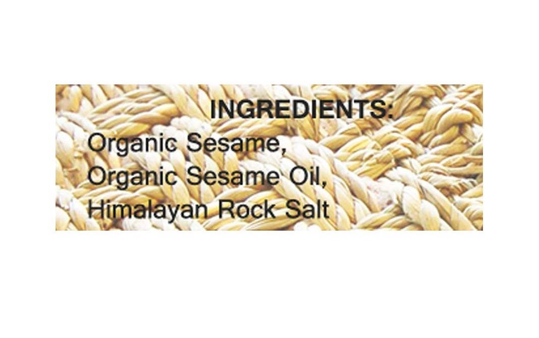 Auroganics Rich Creamy Sesame Butter    Glass Jar  350 grams